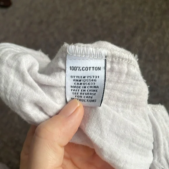 Habitat Cotton Sweater Size Medium - Picture 5 of 6